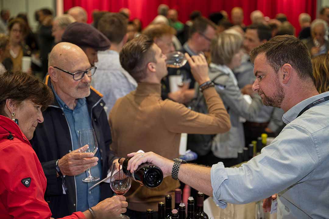 Impressionen Swiss Wine Tasting