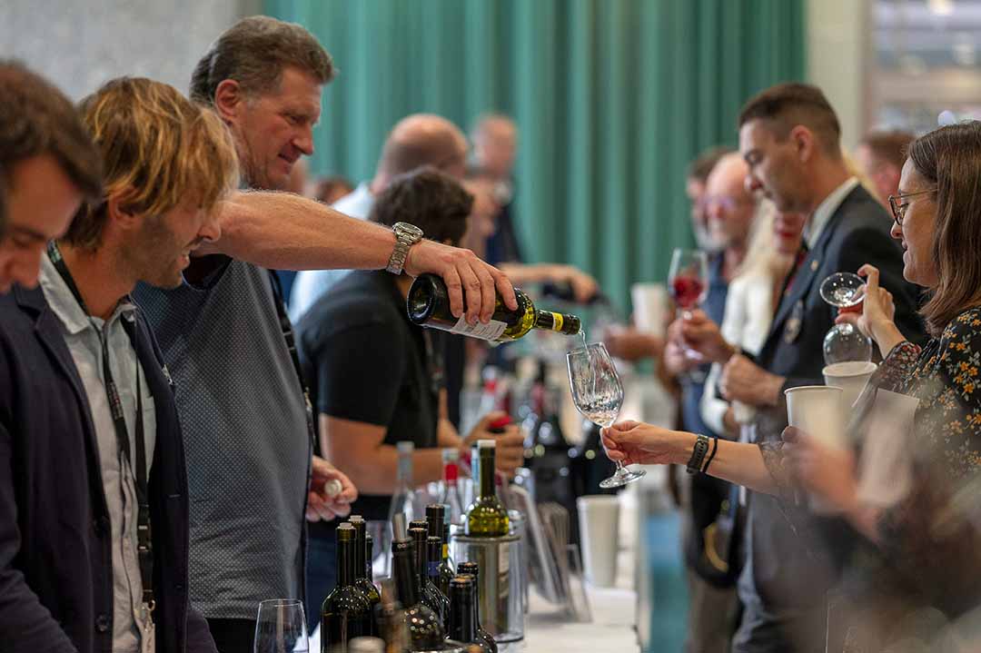 Impressionen Swiss Wine Tasting